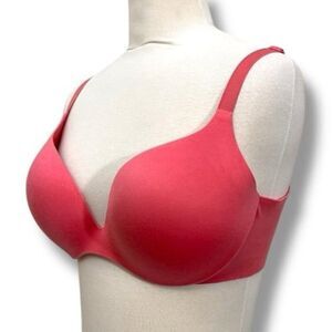 Ambrielle 38C Super Soft Plunge T-Shirt Bra